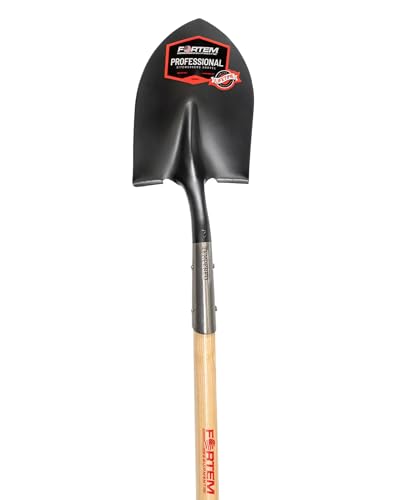  Professional Grade FORTEM Pointed Shovel for Snow & Ice Removal During Winter
| FORTEM High-Quality Pointed Shovel with