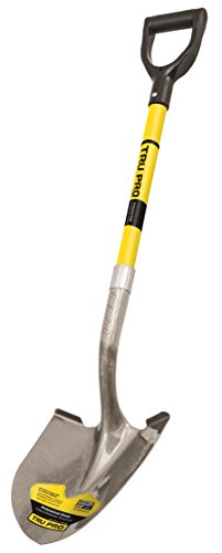  Truper 31200 Tru Pro 29-Inch Round Point Shovel for Yard Work and Snow Removal
| Truper 31200 Tru Pro 29-Inch Round Poi