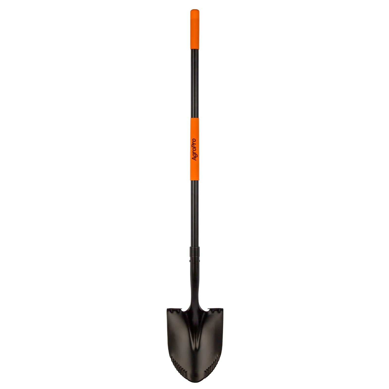  Heavy Duty Metal Shovel for Digging with Long Fiberglass Handle
| 58 Inches Metal Shovel for Digging - Heavy Duty Tool 