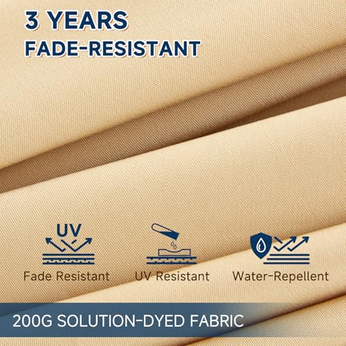10ft Patio Umbrella for Outdoor Use, UV Protection, Suitable for Backyard, Lawn, and Garden
10ft Outdoor Cantilever Umbr