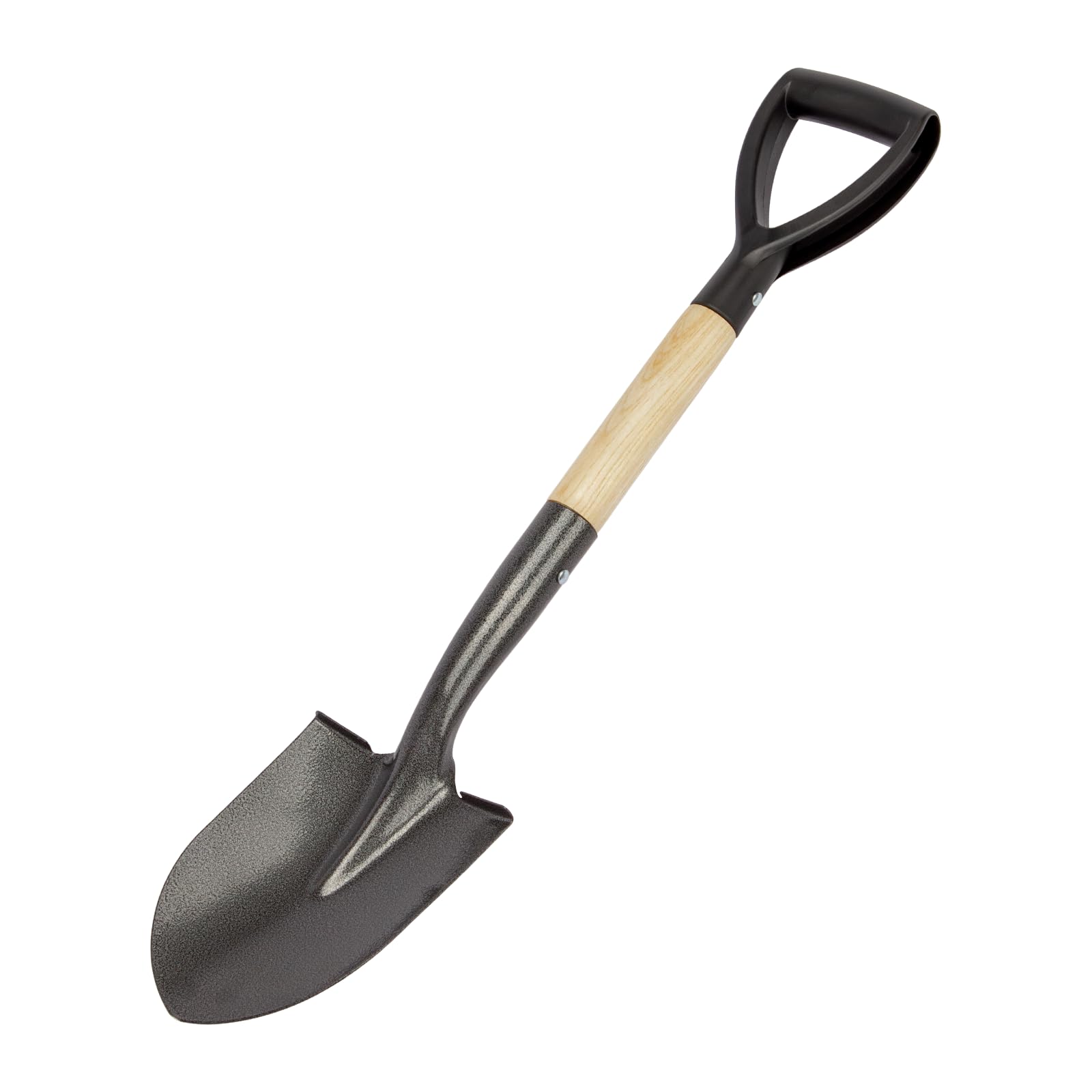 Small Round Shovel for Kids and Adults - 28-inch D-Handle Metal Beach and Garden Shovel
| Versatile 28-inch Kids and Ad