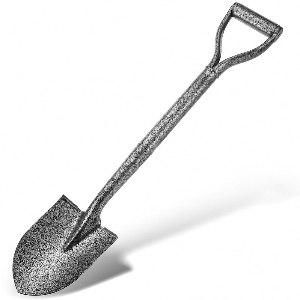  All Metal Small Shovel Spade for Digging Gardening and Camping
| 30in Metal Shovel with Steel Blade for Planting and Ov