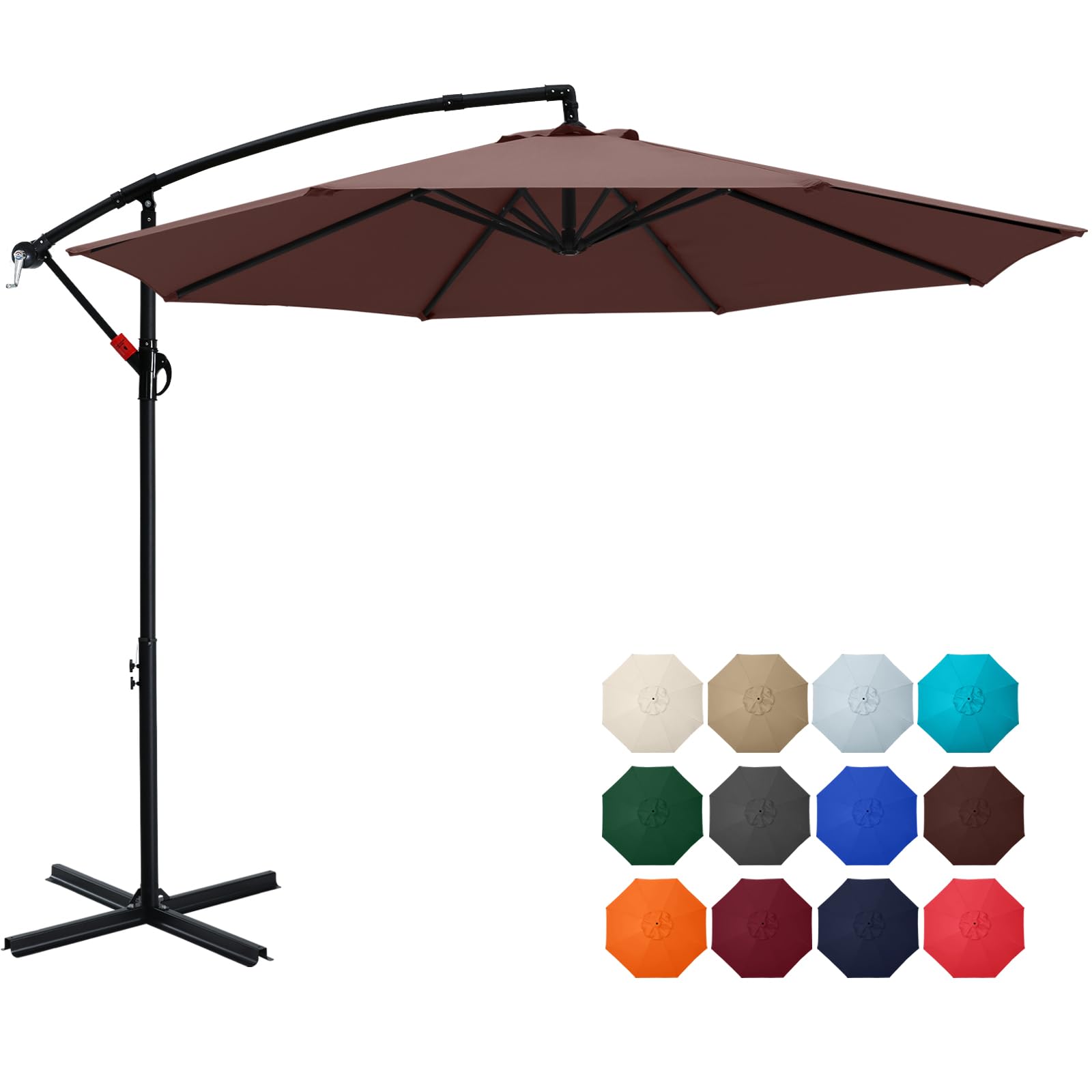 Mpl Shade 9' X 12' Cantilever Patio Umbrella