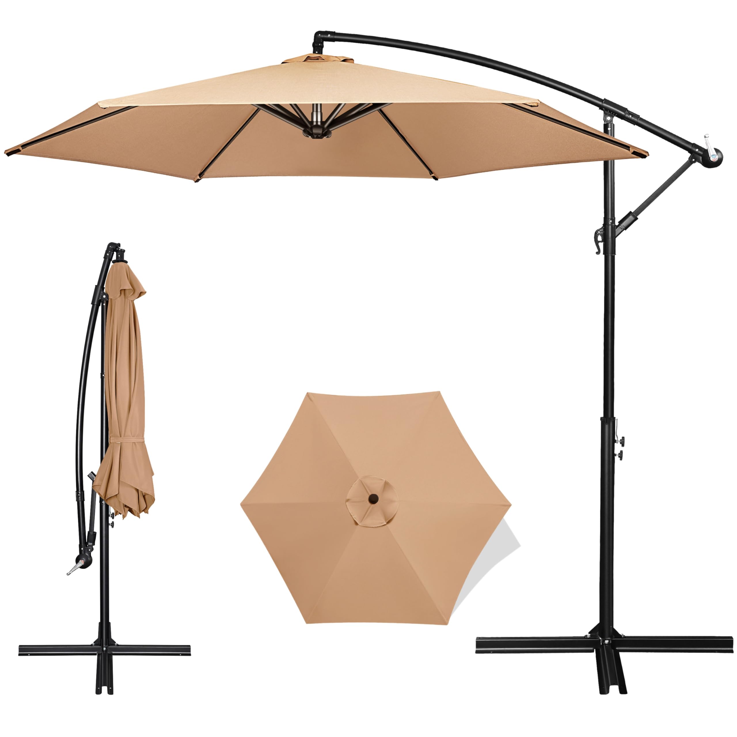 Mpl Shade Cantilever Patio Umbrella